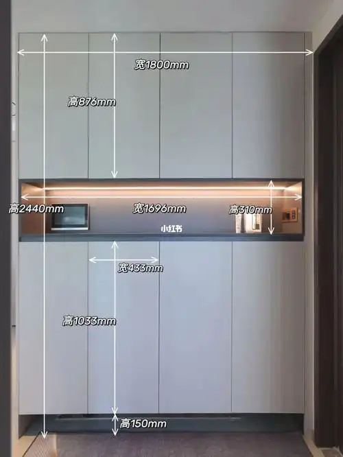 99玄关鞋柜尺寸77内部结构|来抄作业啦73