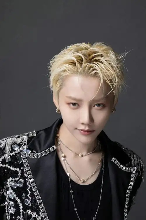 我爱惨了金发的刘雨昕