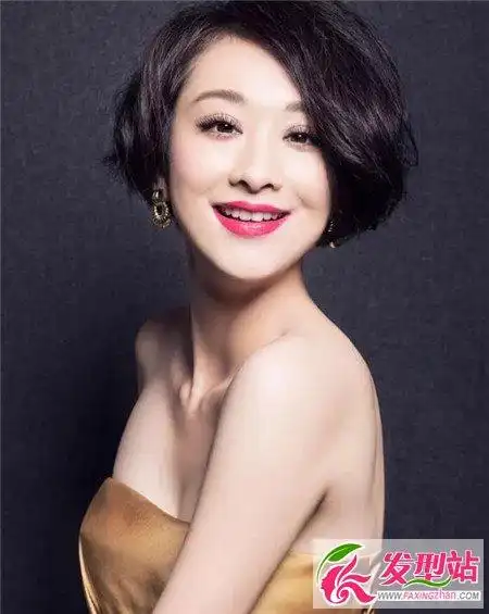 显瘦波波头发型减龄少女bobo短发