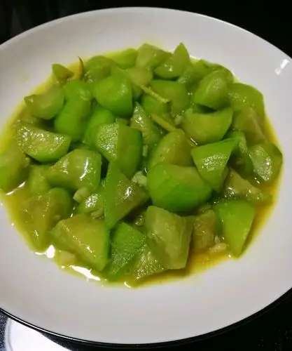 清炒丝瓜