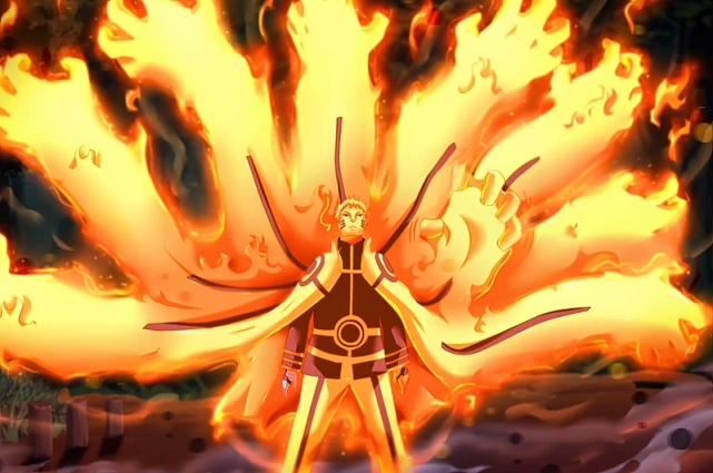 也就是说,九尾模式和仙人模式可以同时开启,大家习惯性把这种模式称为