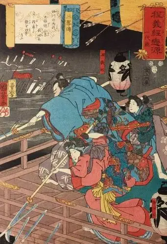 浮世绘鬼才的"邪与媚" | 歌川国芳作品全集