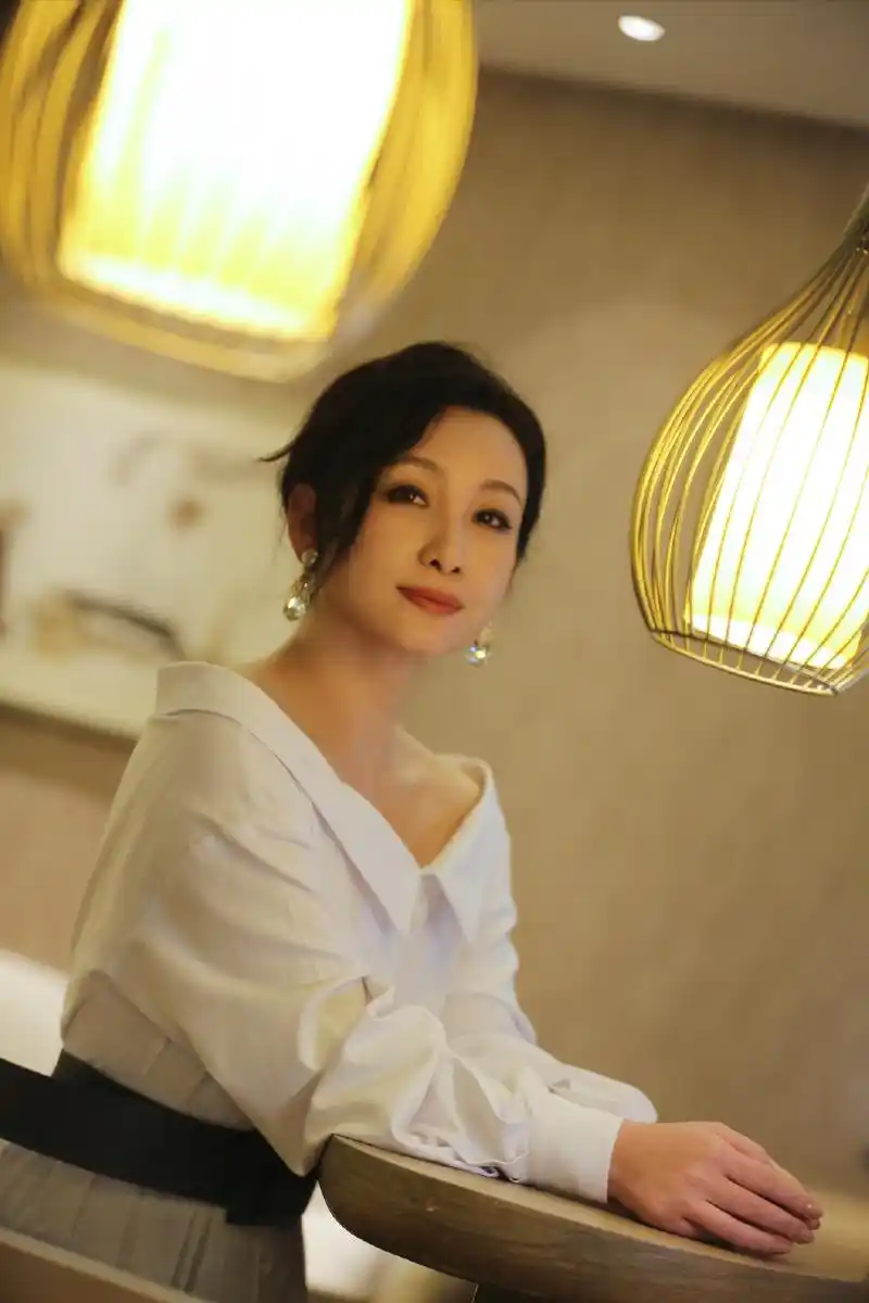 秦海璐知性优雅写真图片16