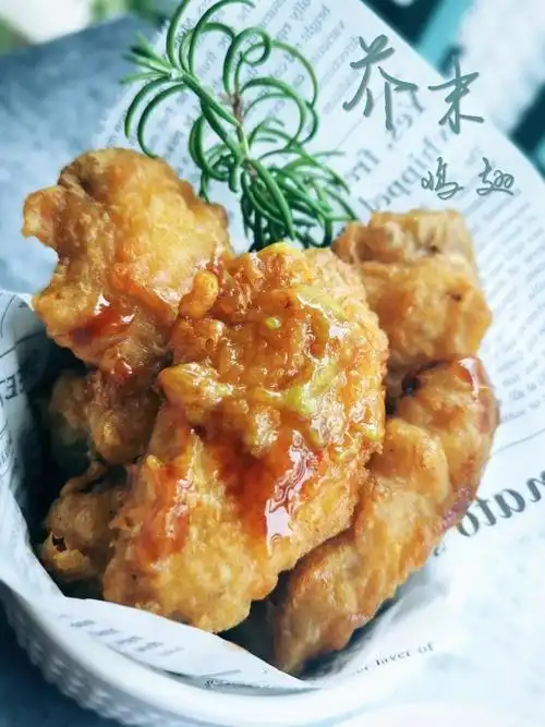芥末炸鸡翅的做法