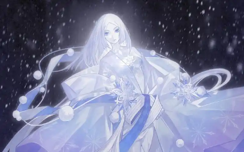 【阴阳师同人】带雪幽魂的雪女