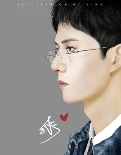 《王一博》漫画脸