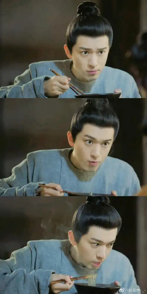 赵英博的万嘉桂时刻##明星剧好玩##微雨燕双飞