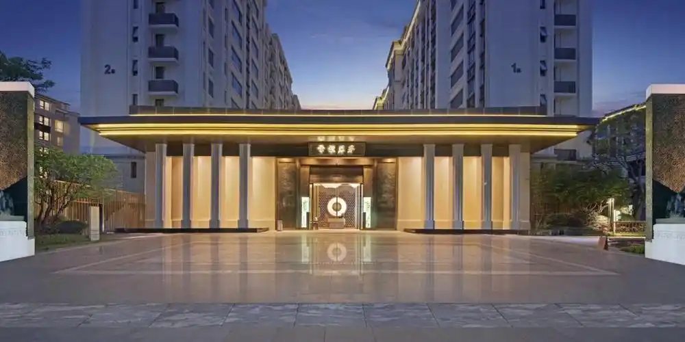 厦门集美龙湖首开景粼原著别墅得房率百分之