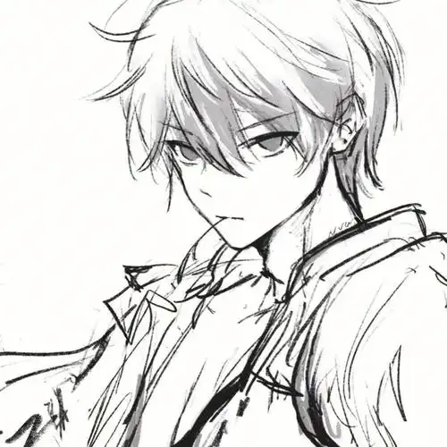 头像  #男生头像  #动漫男生头像