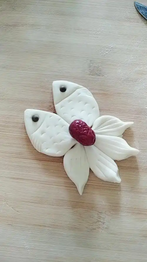 赵孟楷书#金鱼馒头