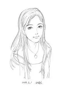 肖像画简笔画卡通人物