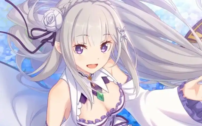 re0壁纸923祝老婆爱蜜莉雅生日快乐