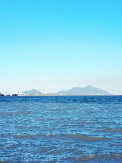 漂亮的大海高清图片大全海边唯美风景蓝天大海风光美丽治愈