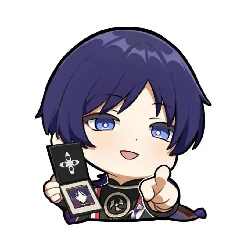 原神同人图-散兵&流浪者 散宝贴贴   98