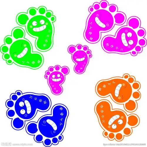cmyk40共享分举报收藏立即下载×关 键 词:卡通 可爱 脚丫子 脚 温馨