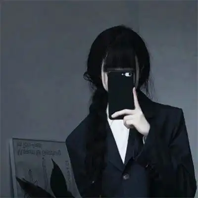 抖音网红头像女流行酷拽女生头像 好看的单人女头像真人帅气