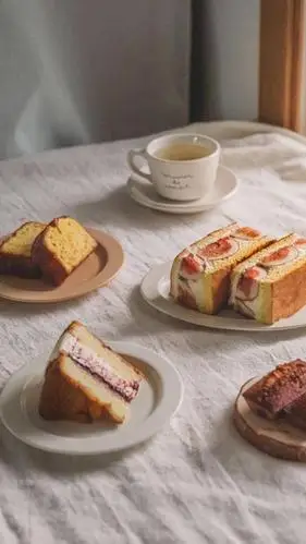 精致美味的甜食