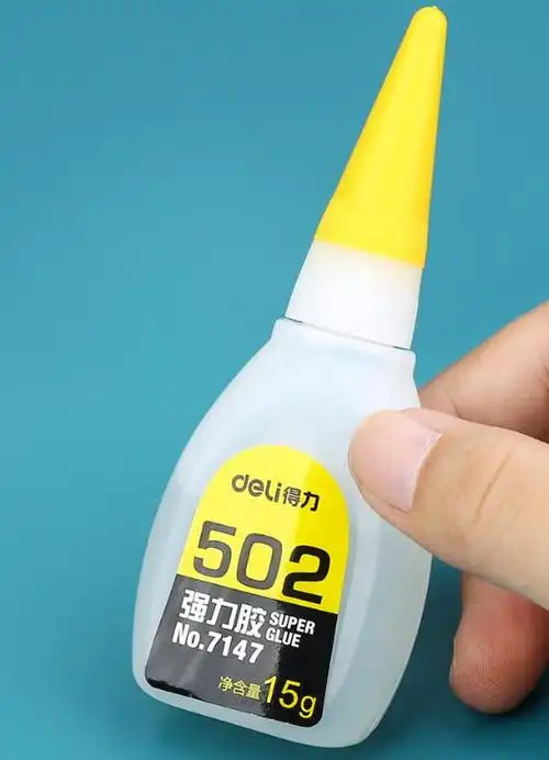 502胶水怎么去除手上