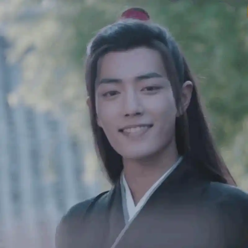 肖战魏无羡歪头杀,awsl