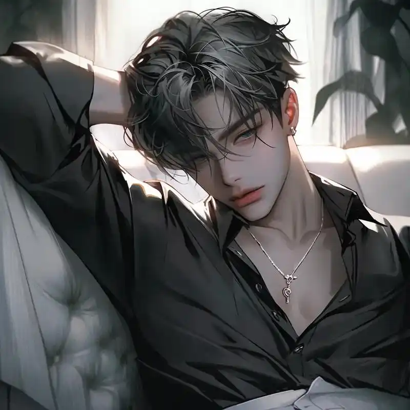 禁欲系 #优质头像 #纯情男高漫画脸 #漫画男主角脸 #霸 - 抖音