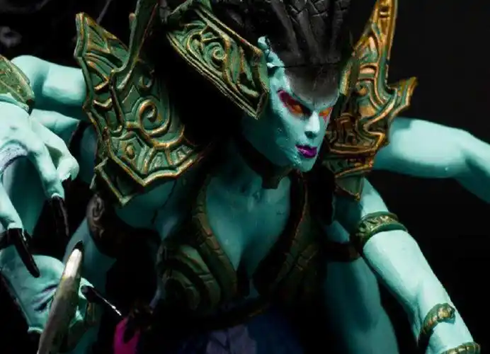 魔兽世界娜迦族的起源