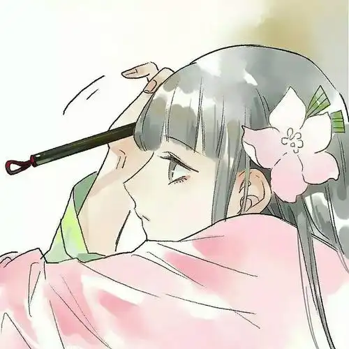 动漫头像古风女头