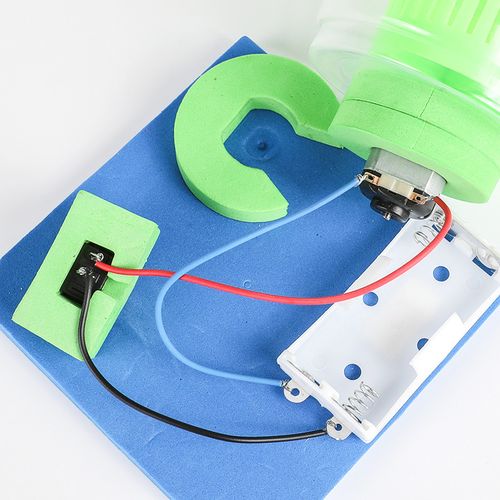 甩干机科学科技制作小发明实验创意自制电动小学生科学实验