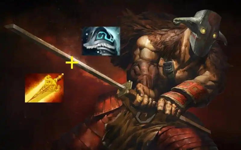 【xiami的dota2】4v5!单核法系剑圣的表演!