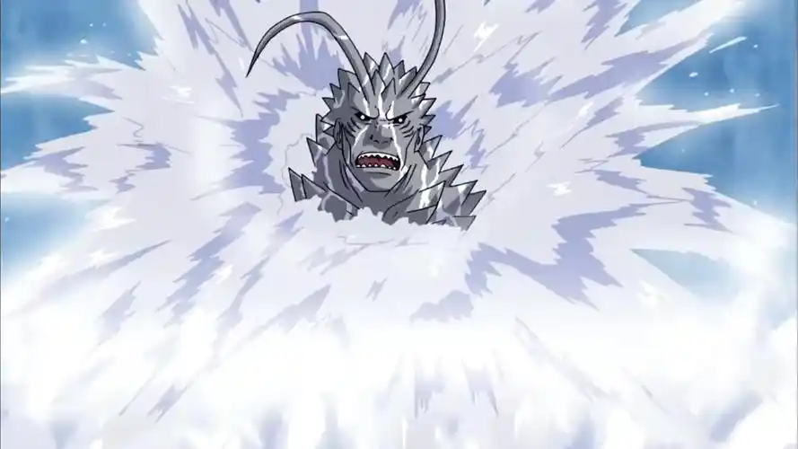 火影忍者#鬼鲛被鸣人察觉,跑出来了