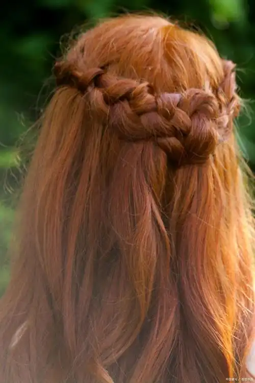 学生党甜美编发秘籍:轻松打造清新校园风