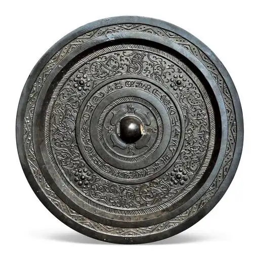 (原摘)汉镜是铜镜收藏的主体 - 白云深处小村 - 白云深处小村