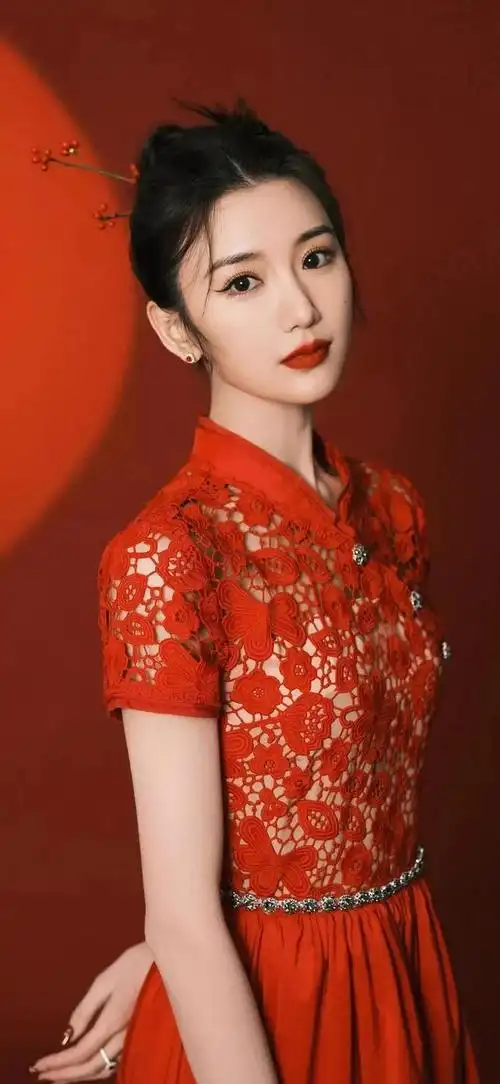 甜美可爱清新自然毛晓彤唯美壁纸