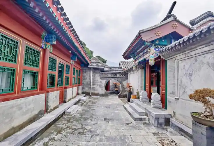 北京精装四合院香山清琴