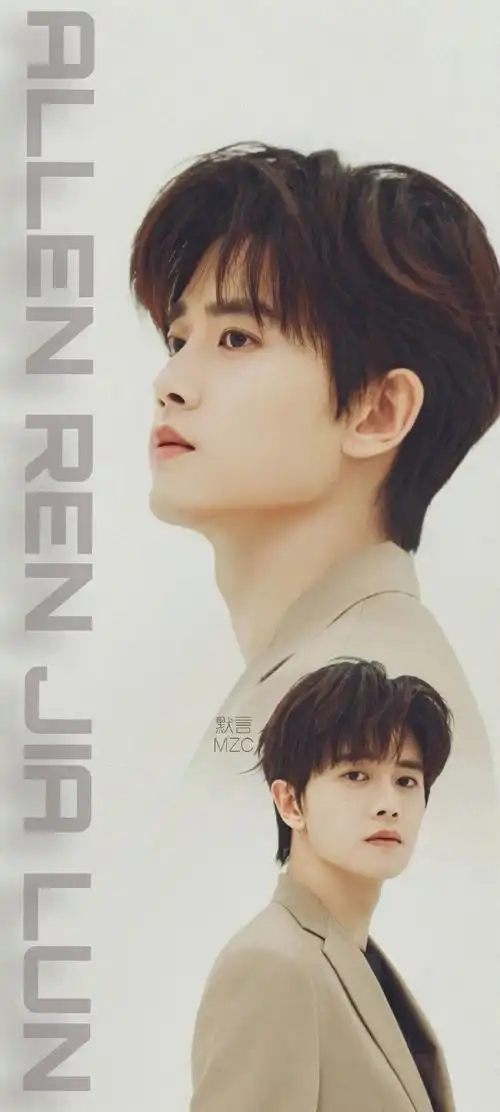 调修 x 溶图壁纸 6p来了～帅哥穿啥都好帅@任嘉伦allen#任嘉伦美拉德