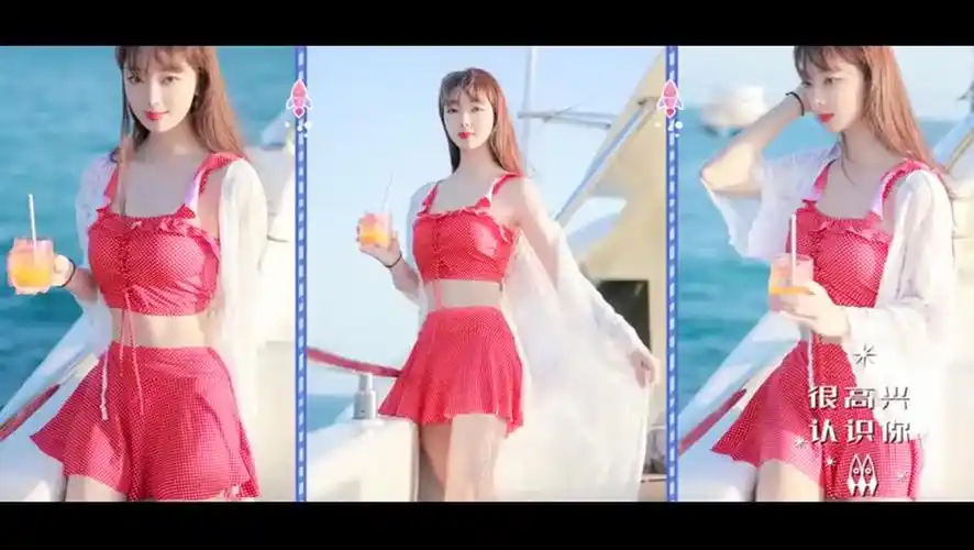 被女团"耽误"的摄影师,杨超越给少女拍泳装大片实在太美了