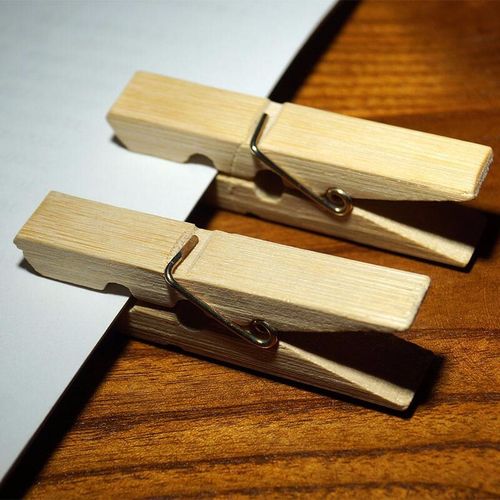 大号竹夹子木夹子晾衣夹防风晒被夹裤夹袜夹衣服夹