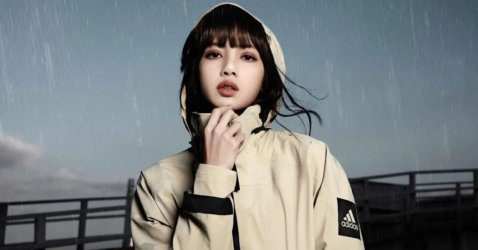 官方新闻 / blackpink 团员 lisa 率性演绎 adidas myshelter 防水