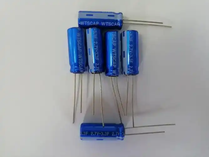 wtscap超级电容法拉电容双电层电容