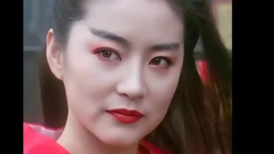 一袭红衣东方不败林青霞版最经典