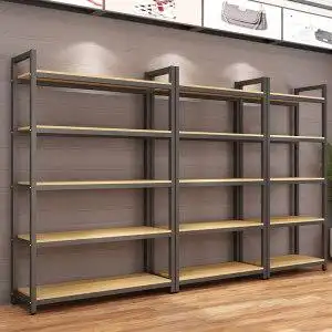 超市货架置物架多层架子货柜储物样品货物陈列架产品展示柜展示架