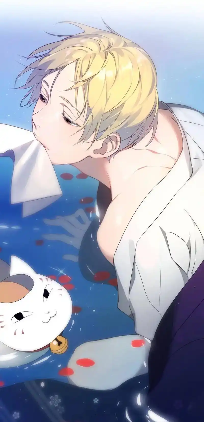 夏目友人帐 #夏目贵志 高清壁纸～ - 抖音