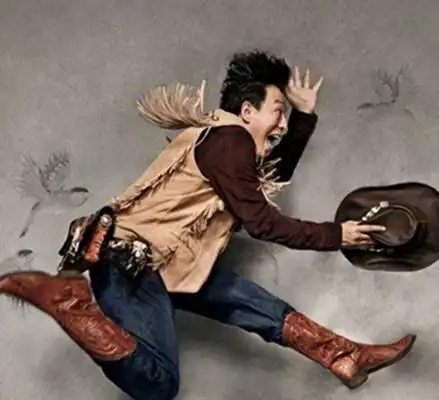 图中国好声音爱与愁黄渤深情演唱打动导师获得转身