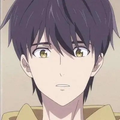 高清帅气的卡通二次元男生头像图片