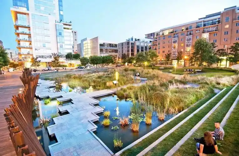 这样的雨水花园看得我小鹿乱撞