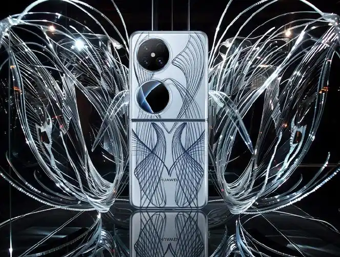 华为pocket2##珍珠宝盒大溪地灰