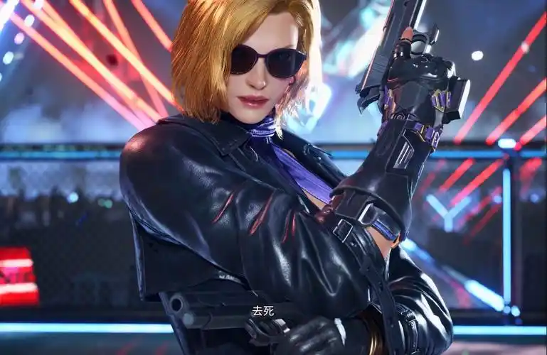 【铁拳8】nina简单连招