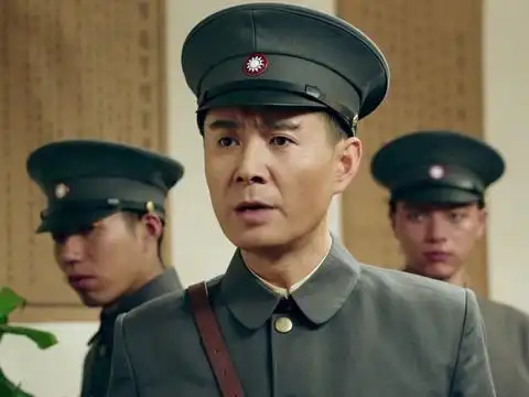 黄海冰##电视剧热血军旗# 第二集,大家看. 来自冰小燕子hy - 微博