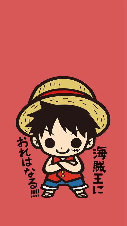 萌系q版海贼王手机壁纸