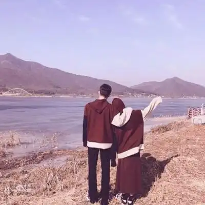 快手红人情侣头像一对