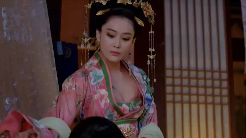 19:32武媚娘传奇:张馨予演技太好,一出场就吸引了大家的注意,太牛了02